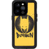 DC Comics Batman Graffiti Art iPhone 15 Pro Waterproof Case